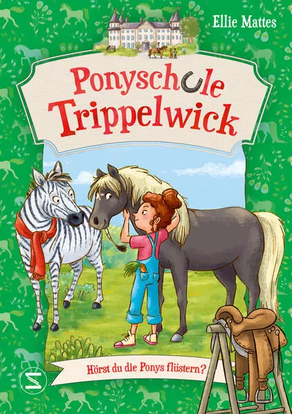 Cover: Ponyschule Trippelwick - Hörst du die Ponys flüstern?