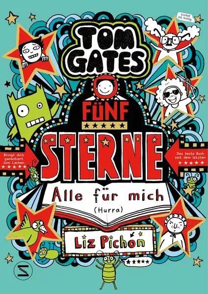 Tom Gates. Fünf Sterne - Alle für mich (Hurra)</a>