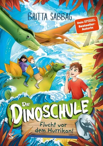 Cover: Die Dinoschule – Flucht vor dem Hurrikan! (Band 5)