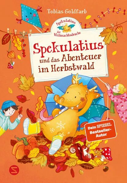 Cover: Spekulatius, der Weihnachtsdrache. Spekulatius und das Abenteuer im Herbstwald
