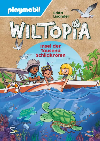 Cover: PLAYMOBIL Wiltopia. Insel der Tausend Schildkröten