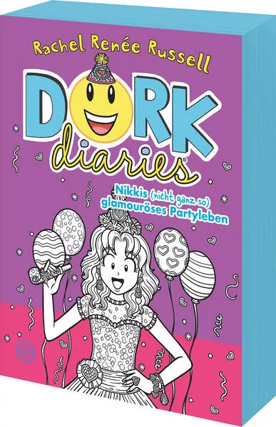 DORK Diaries, Band 02: Nikkis (nicht ganz so) glamouröses Partyleben: Mit tollem Bonusmaterial für deine Party</a>