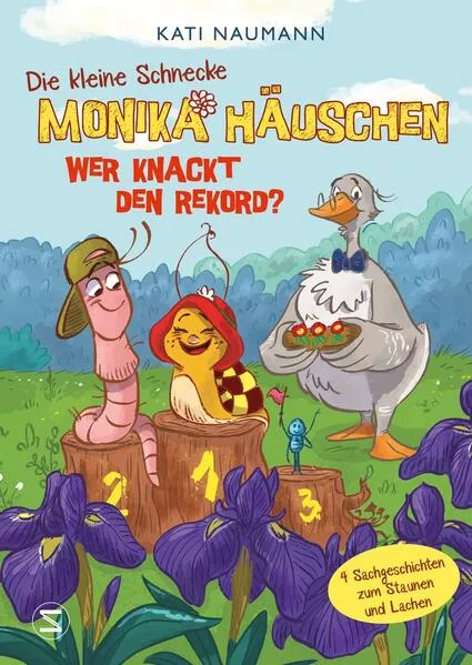 Die kleine Schnecke Monika Häuschen 6: Wer knackt den Rekord?