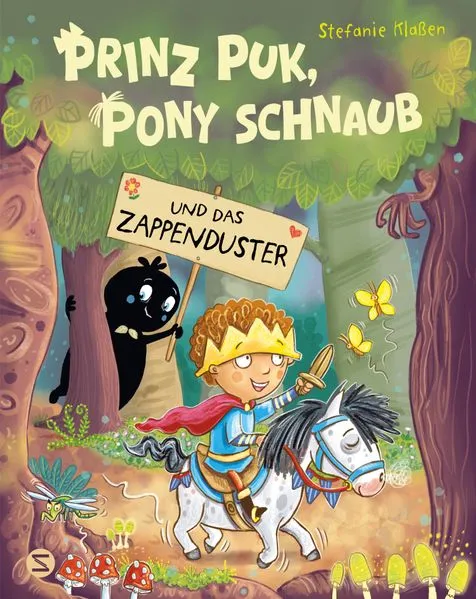 Titel: Prinz Puk, Pony Schnaub und das Zappenduster