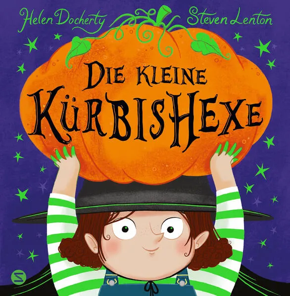Cover: Die kleine Kürbishexe