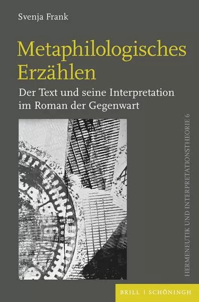 Cover: Metaphilologisches Erzählen