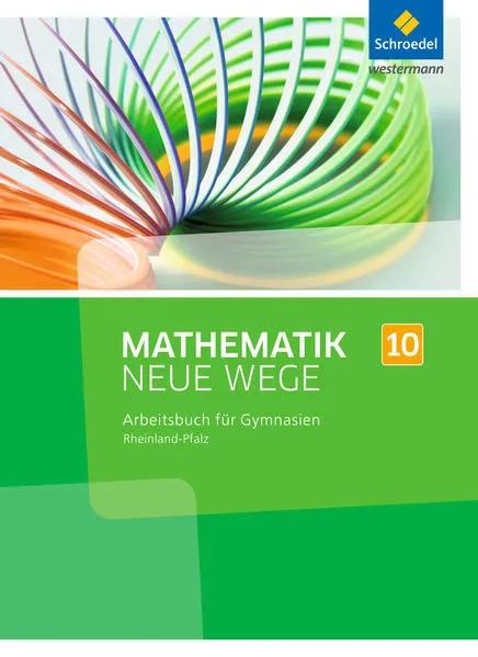 Cover: Mathematik Neue Wege SI - Ausgabe 2016 für Rheinland-Pfalz