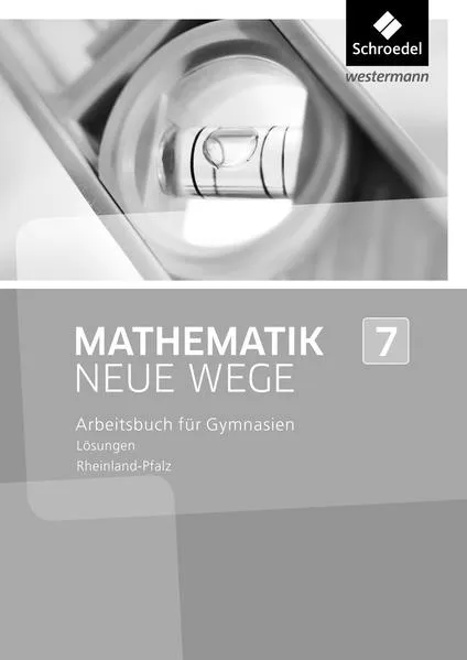 Cover: Mathematik Neue Wege SI - Ausgabe 2016 für Rheinland-Pfalz