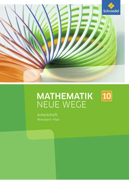 Cover: Mathematik Neue Wege SI - Ausgabe 2016 für Rheinland-Pfalz