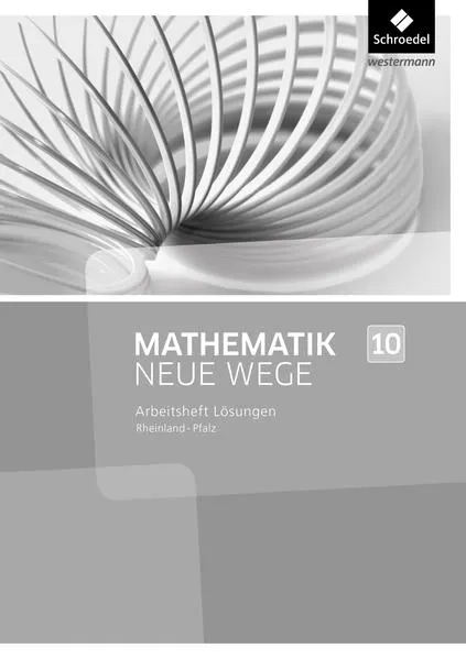 Cover: Mathematik Neue Wege SI - Ausgabe 2016 für Rheinland-Pfalz