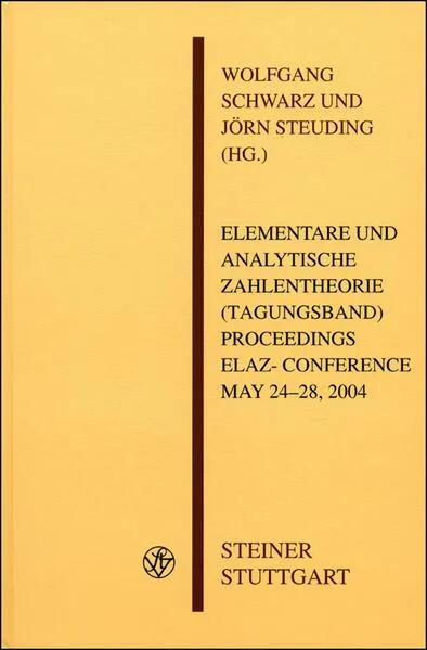 Elementare und Analytische Zahlentheorie