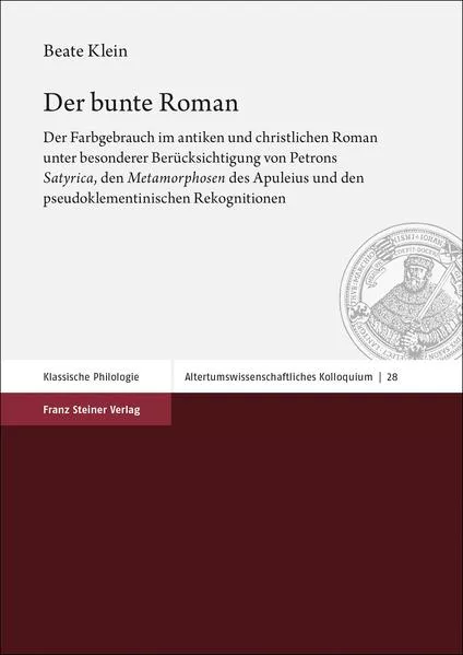 Cover: Der bunte Roman