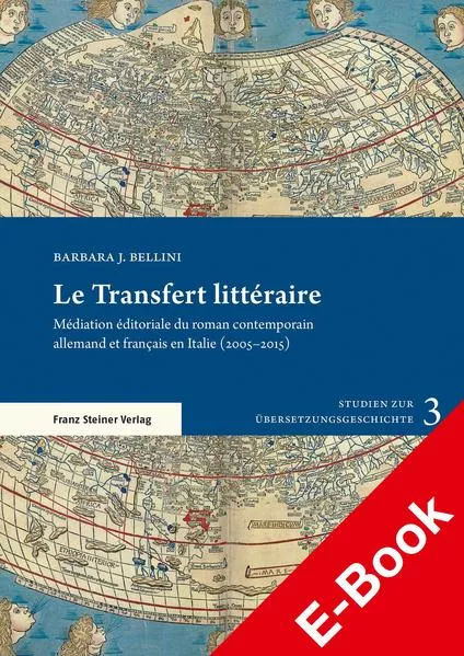 Cover: Le Transfert littéraire