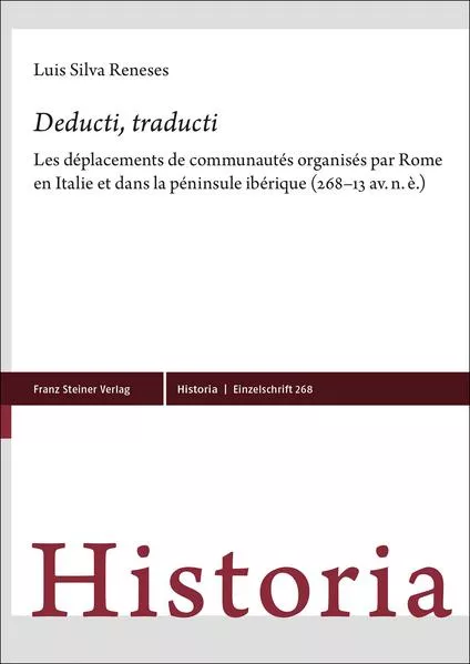 Cover: „Deducti, traducti“