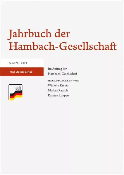 Cover: Jahrbuch der Hambach-Gesellschaft 28 (2021)