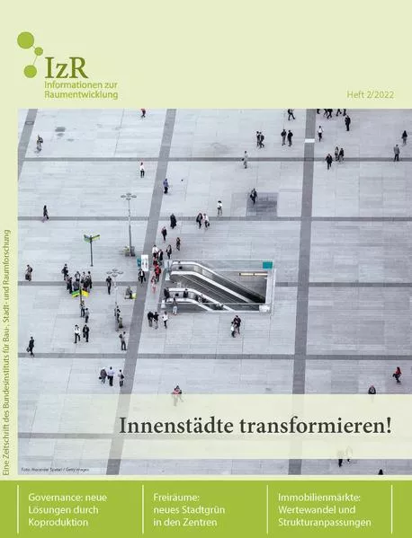 Cover: Informationen zur Raumentwicklung 2/2022