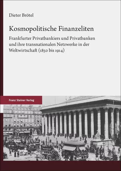 Cover: Kosmopolitische Finanzeliten