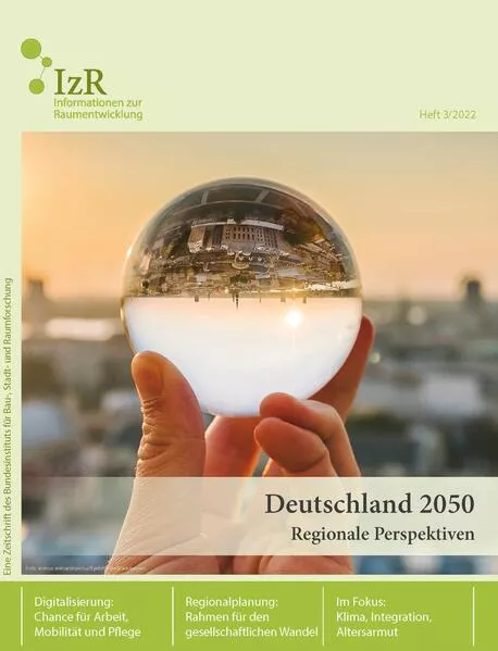 Cover: Informationen zur Raumentwicklung 3/2022