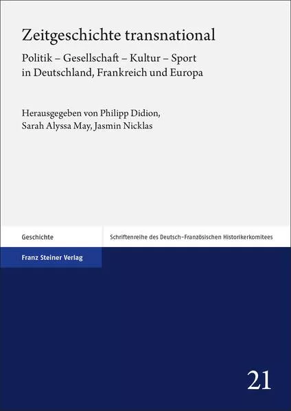 Cover: Zeitgeschichte transnational