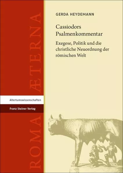 Cover: Cassiodors Psalmenkommentar