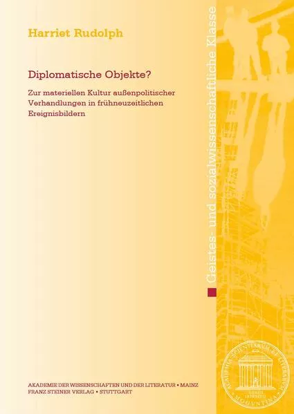 Cover: Diplomatische Objekte?