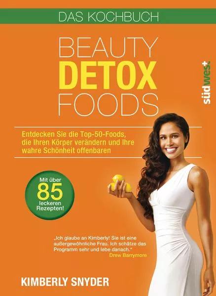 Cover: Beauty Detox Foods