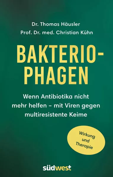 Cover: Bakteriophagen