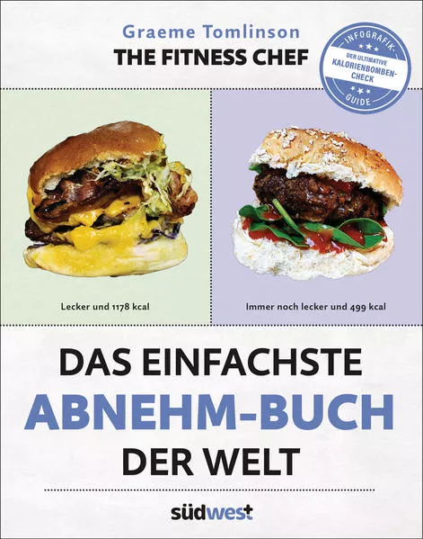 Cover: Das einfachste Abnehm-Buch der Welt