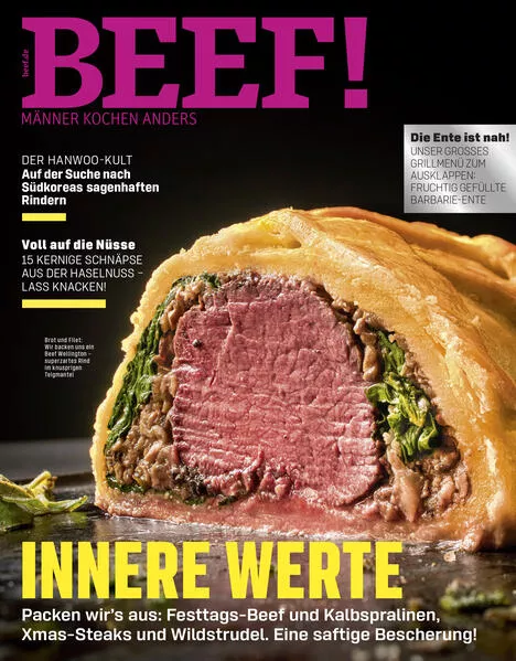 Cover: BEEF! Nr. 72(6/2022)