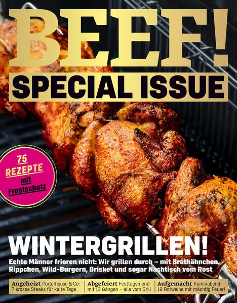 Cover: BEEF! Special Issue 3/2022