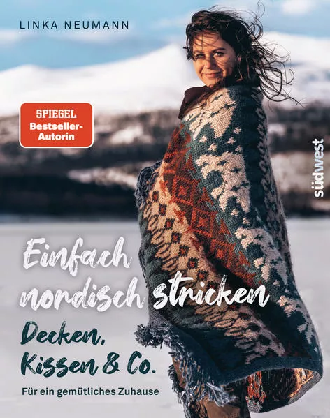 Cover: Einfach nordisch stricken – Decken, Kissen & Co.
