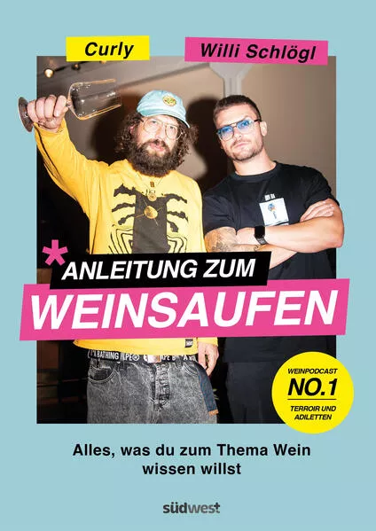 Cover: Anleitung zum Weinsaufen