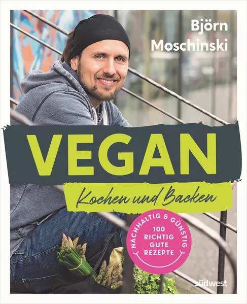 Cover: Vegan Kochen und Backen