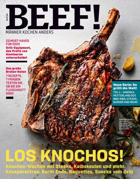 Cover: BEEF! Nr. 73 (1/2023)