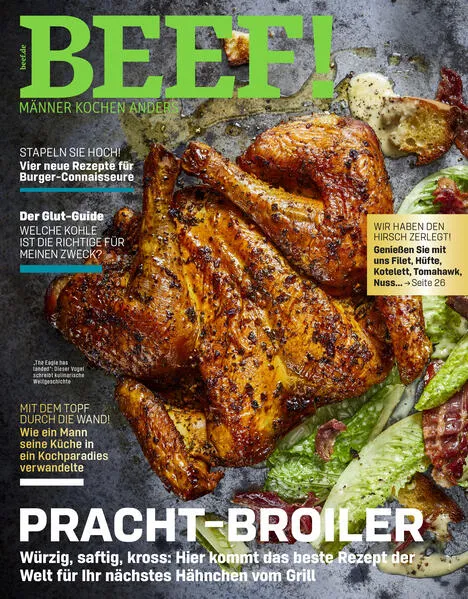 Cover: BEEF! Nr. 76 (4/2023)