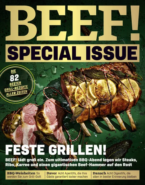 Cover: BEEF! Special Issue 1/2023