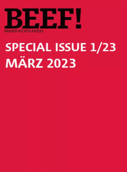 Cover: BEEF! Special Issue 2/2023