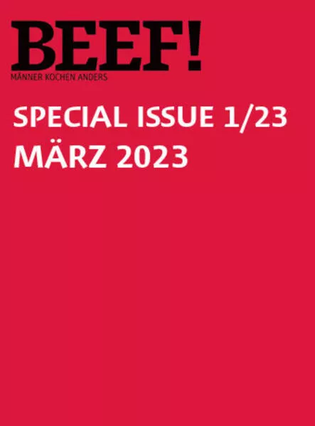 BEEF Special Issue 2 2023 Gruner Jahr Deutschland GmbH