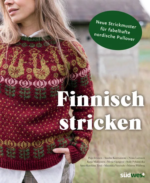 Cover: Finnisch stricken