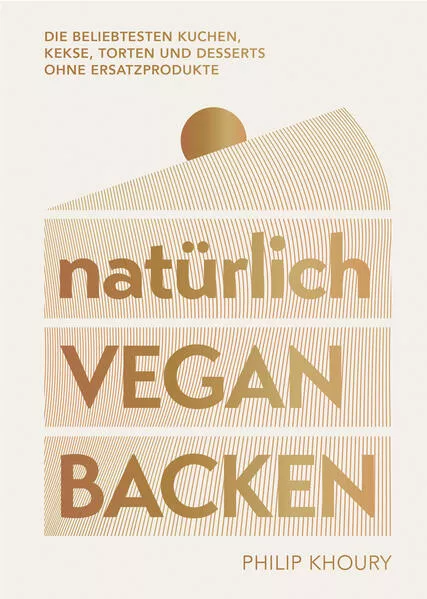 Cover: natürlich vegan backen