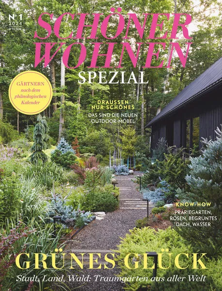 Cover: Schöner Wohnen Spezial Nr.1/2024