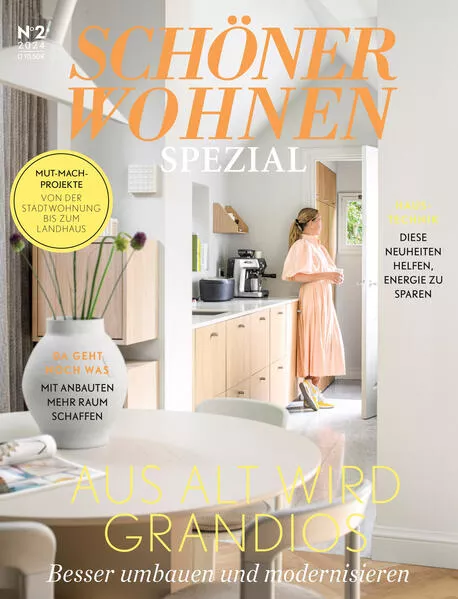 Cover: Schöner Wohnen Spezial Nr.2/2024