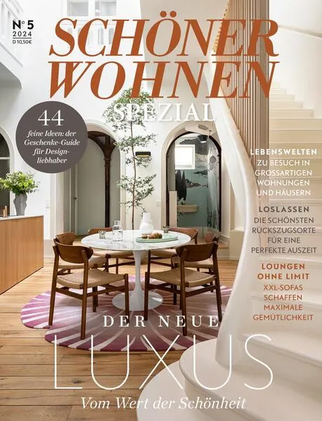 Cover: Schöner Wohnen Spezial Nr.5/2024