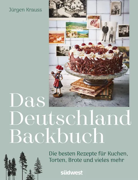 Cover: Das Deutschland-Backbuch