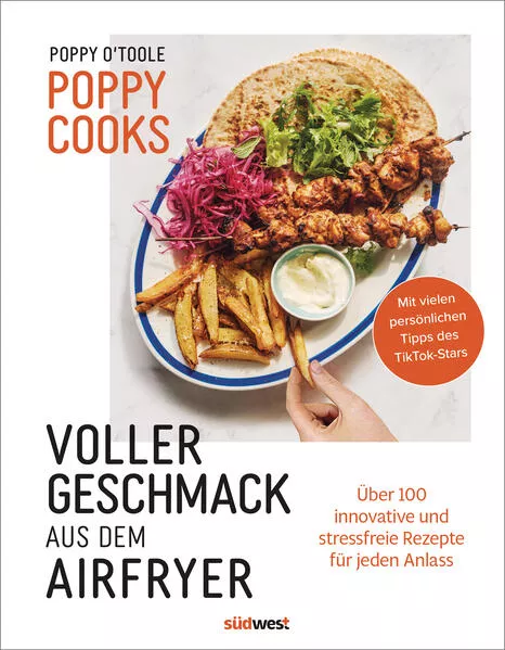 Cover: Poppy Cooks: Voller Geschmack aus dem Airfryer