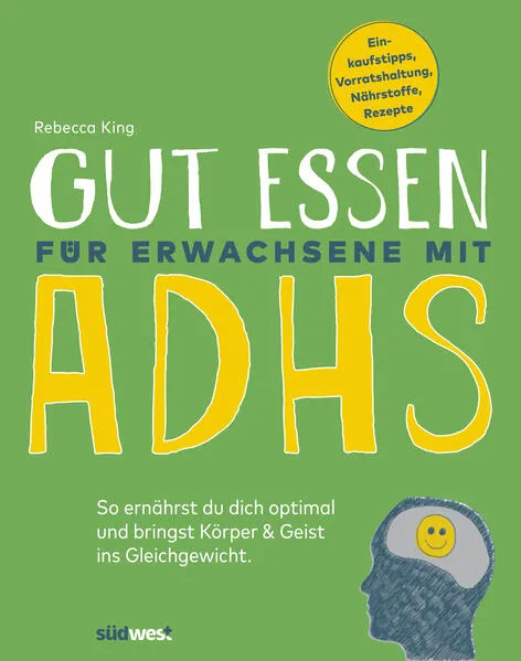 Cover: Gesunde Ernährung für Erwachsene mit ADHS