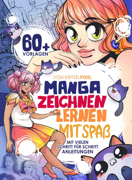Cover: Manga zeichnen lernen mit Spaß