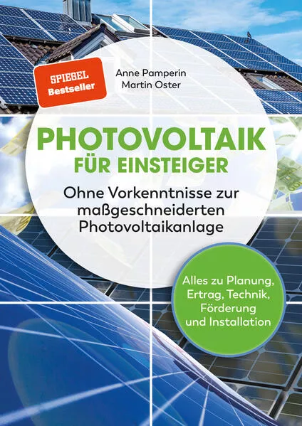 Cover: Photovoltaik für Einsteiger