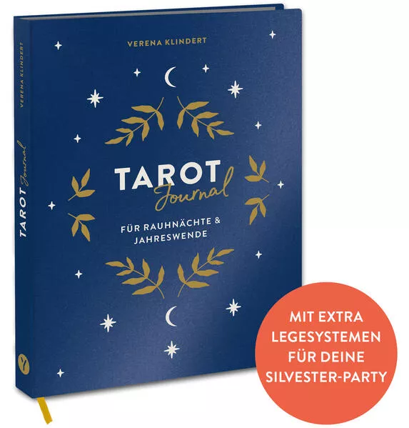 Cover: Tarot Journal für Rauhnächte und Jahreswende