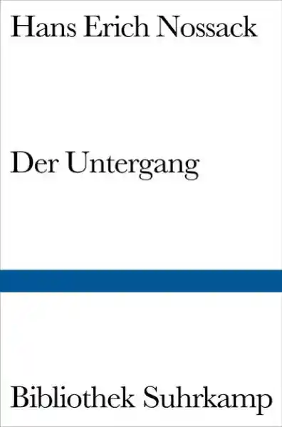 Cover: Der Untergang